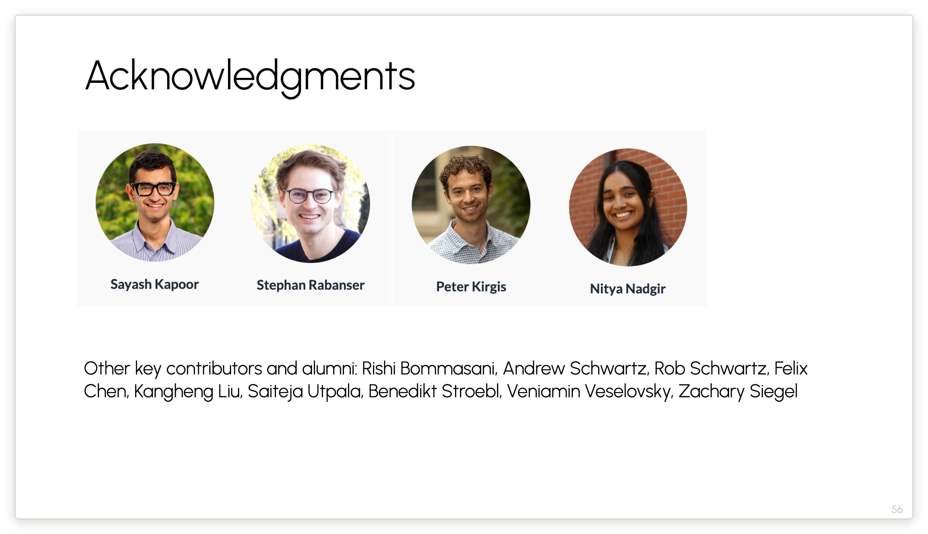 Acknowledgments