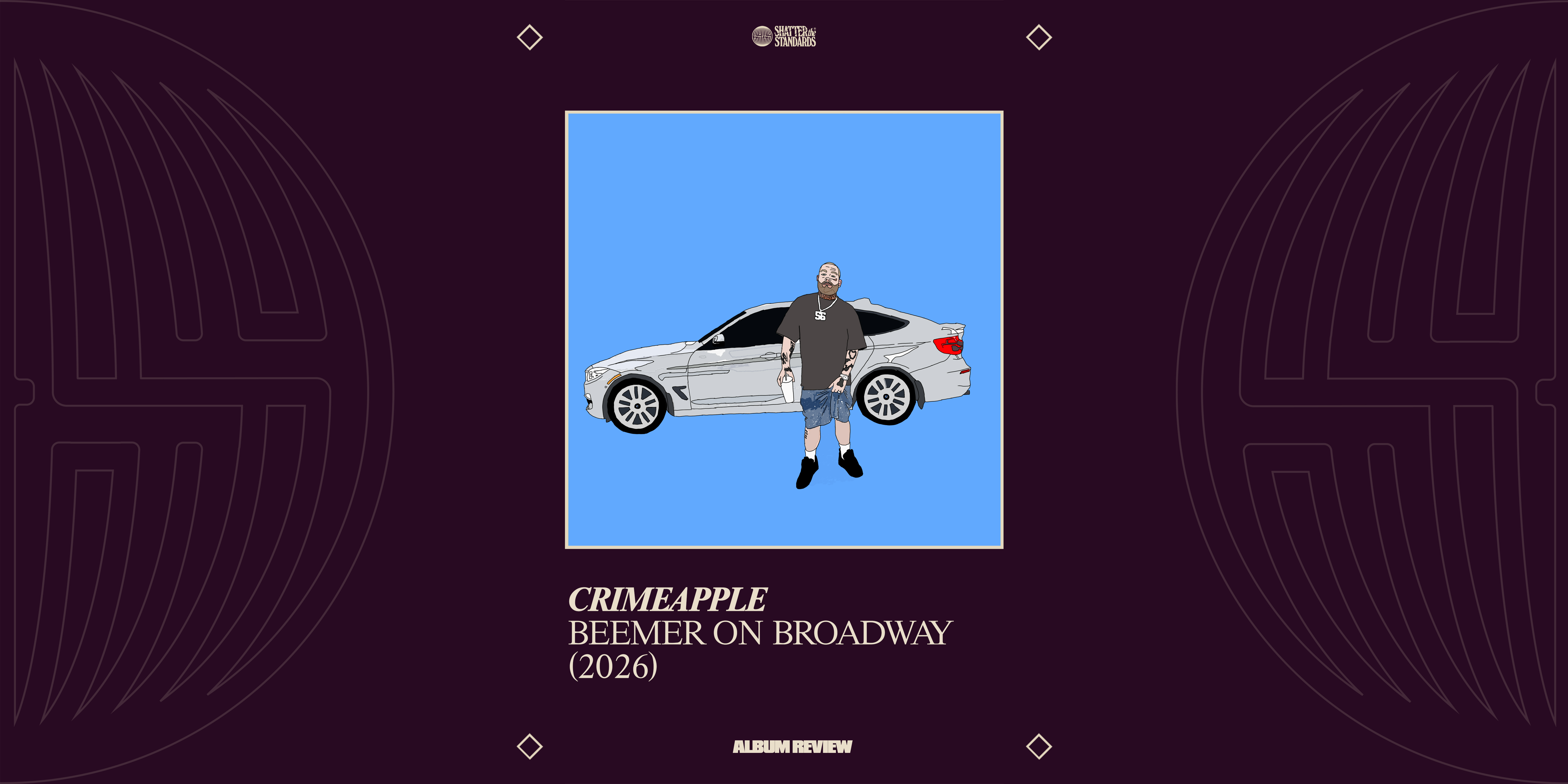 Album Review: BEEMER ON BROADWAY by CRIMEAPPLE