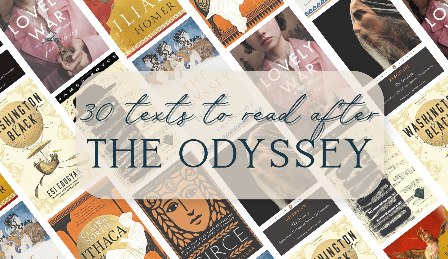 Friday Mood Recs: 30 texts to read after you see THE ODYSSEY