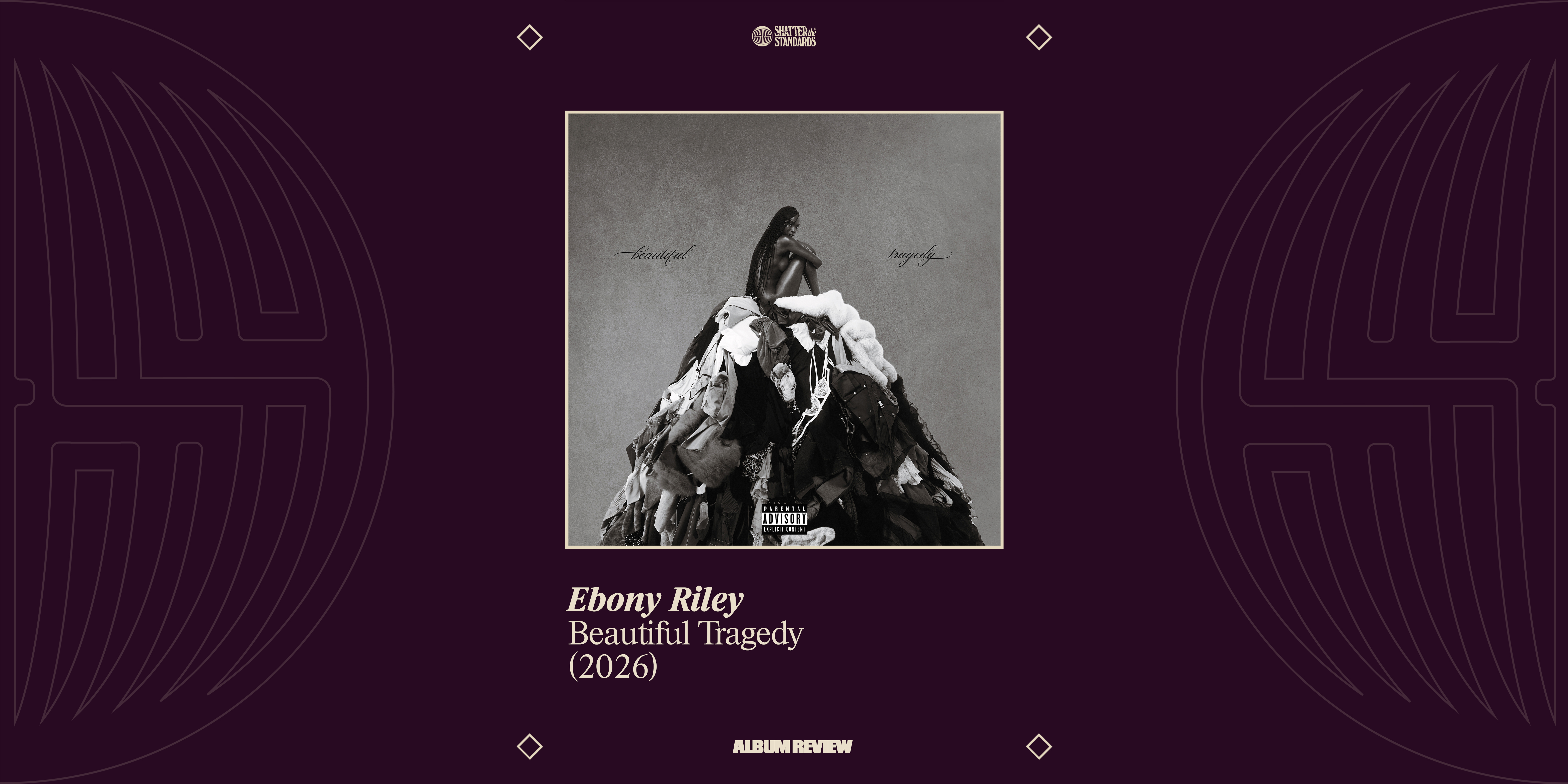 Album Review: Beautiful Tragedy by Ebony Riley