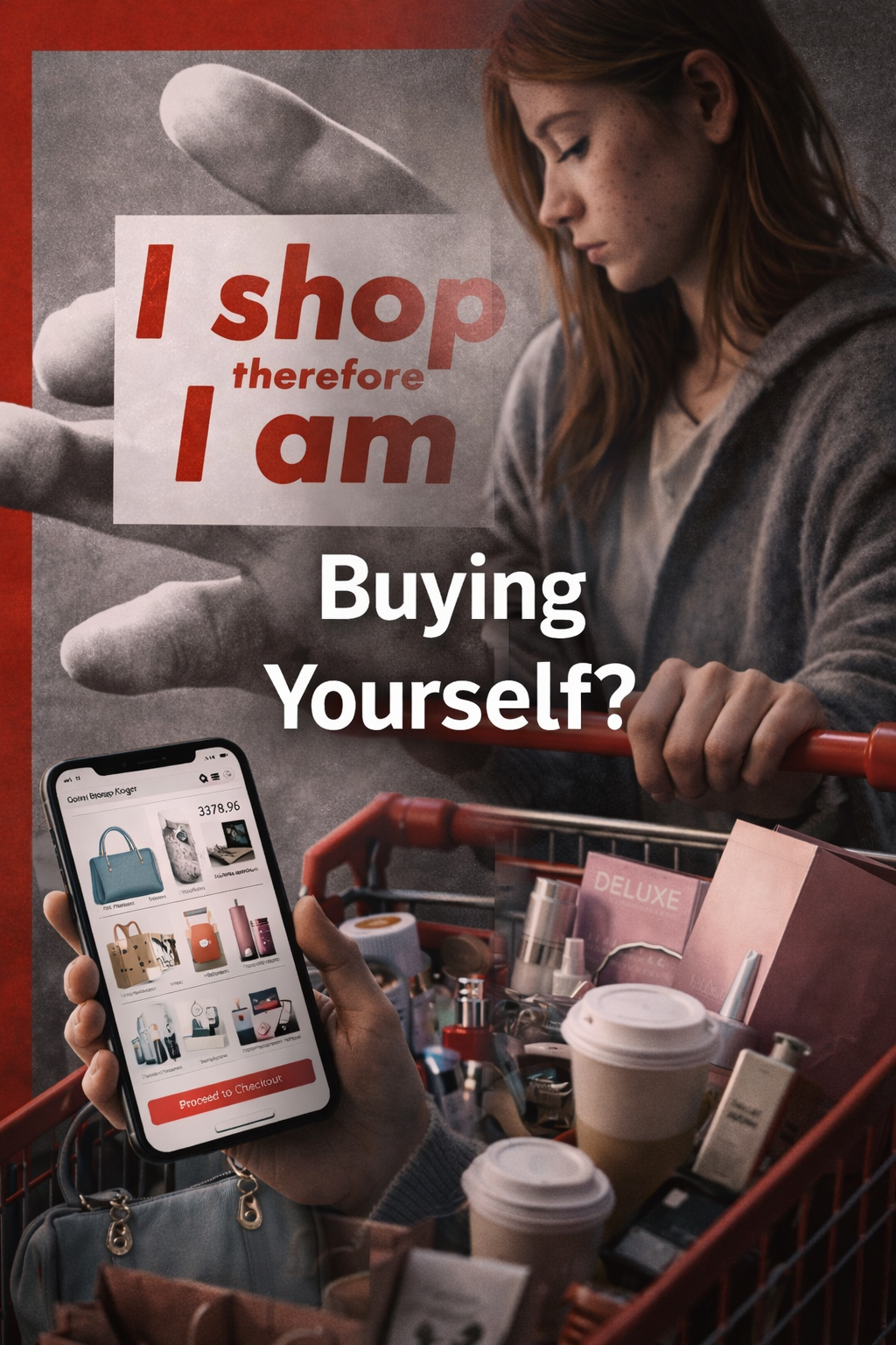 Buying Yourself? | Barbara Kruger thumbnail