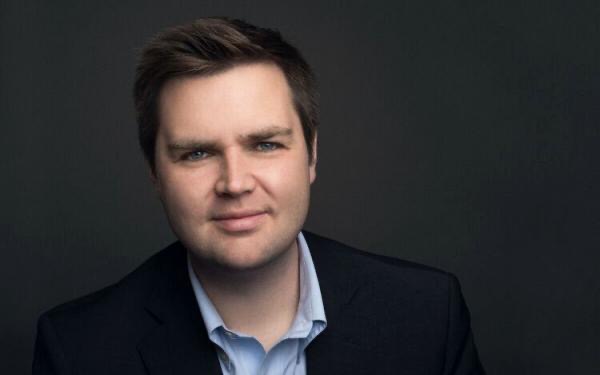 Image accompanying the reporting on J. D. Vance and a donor event