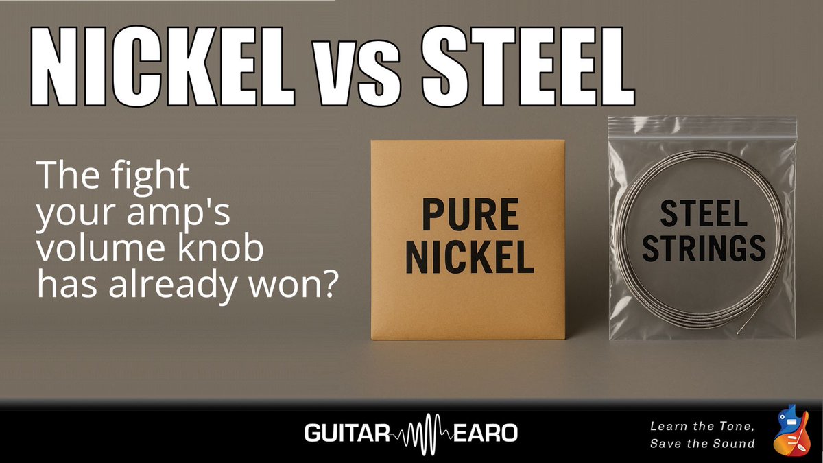 Nickel vs Steel Strings: Vintage Warmth… or Just Marketing Wire?