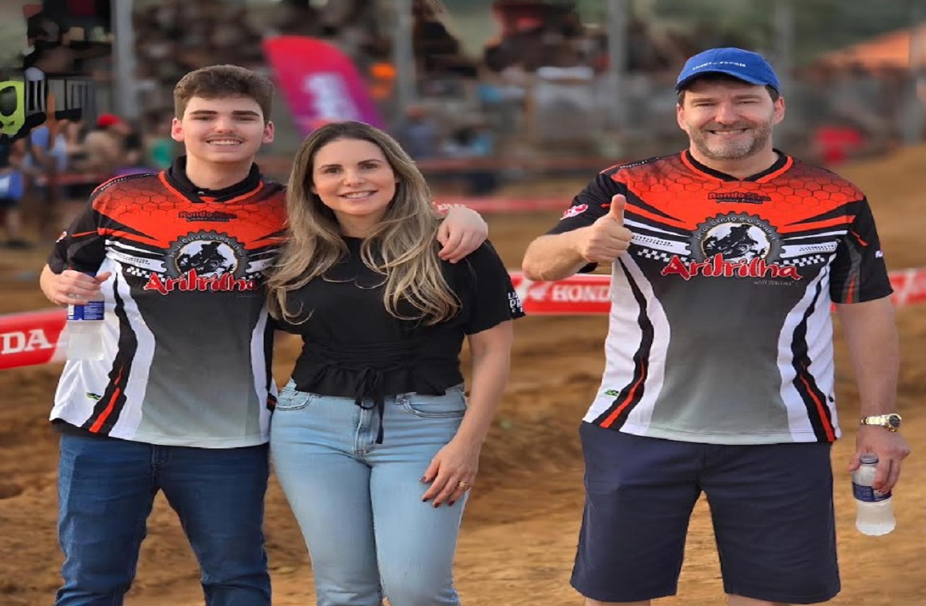 Alex Redano prestigia 2ª Etapa do Campeonato Estadual de Motocross em Ariquemes e reforça apoio ao esporte rondoniense