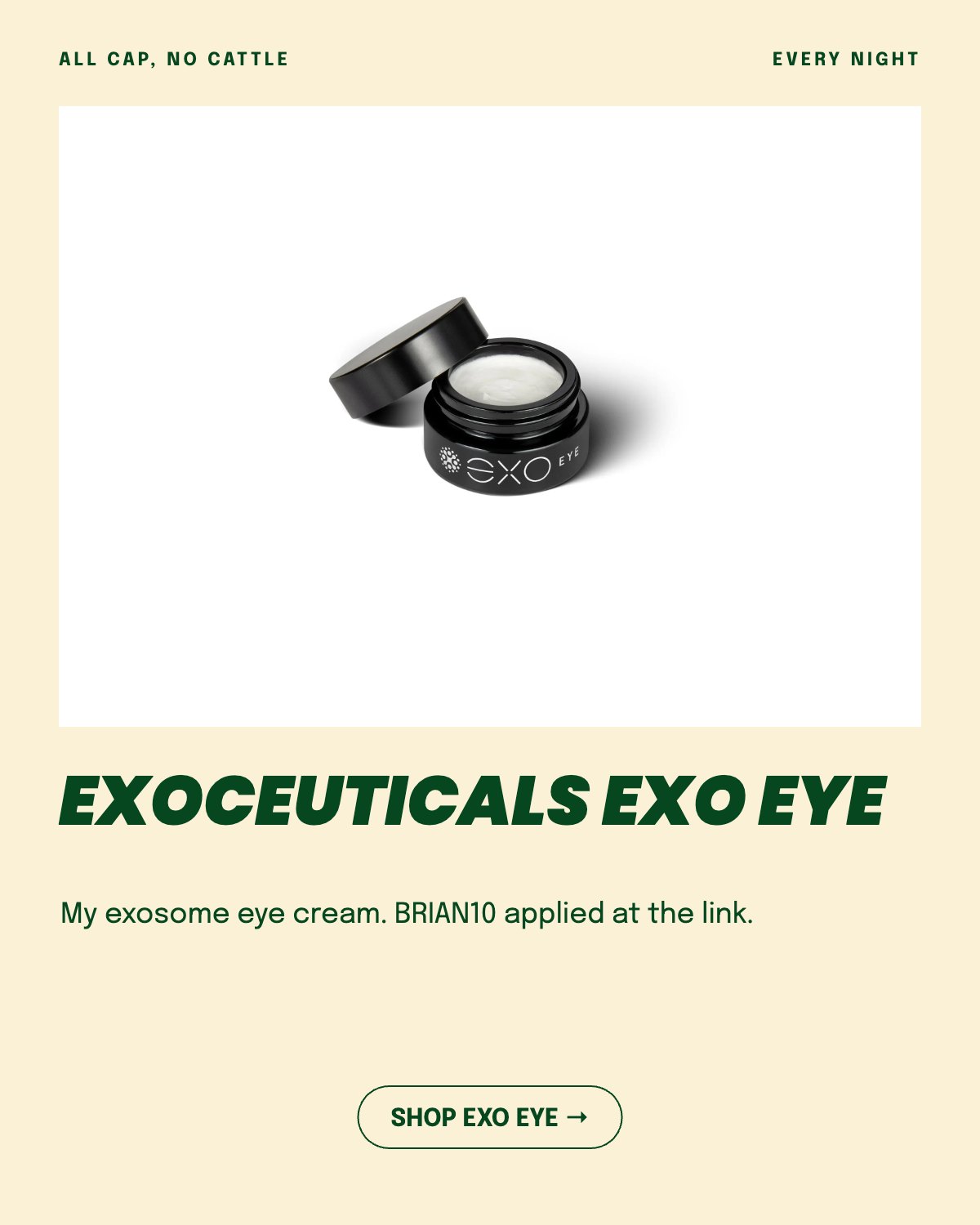 Exoceuticals EXO EYE