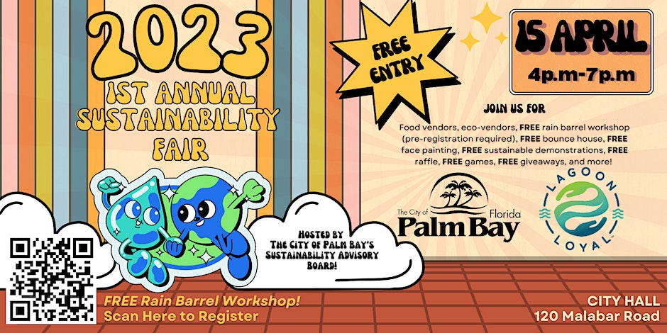 Image for article: Palm Bay to Host First Annual Sustainability Fair