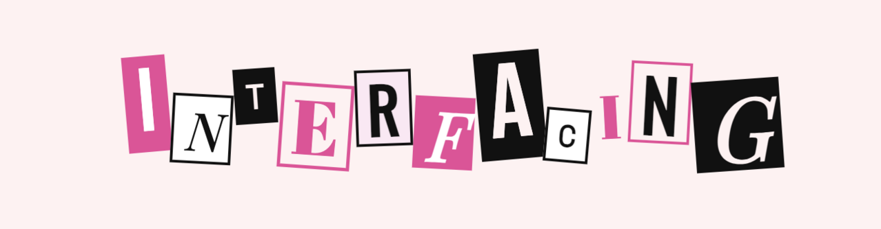 Substack banner for @interfacing