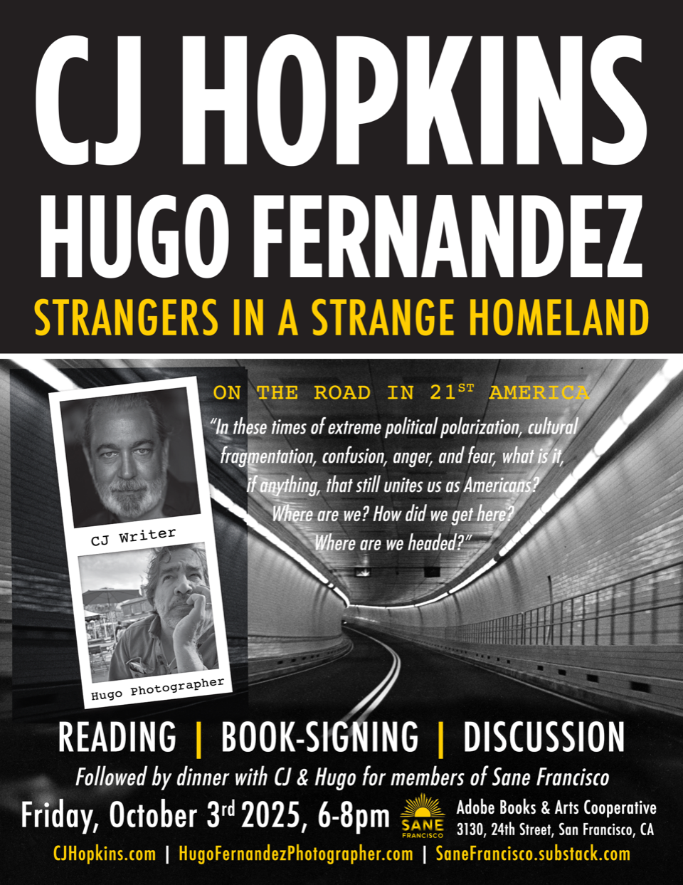 Here We Go - CJ Hopkins