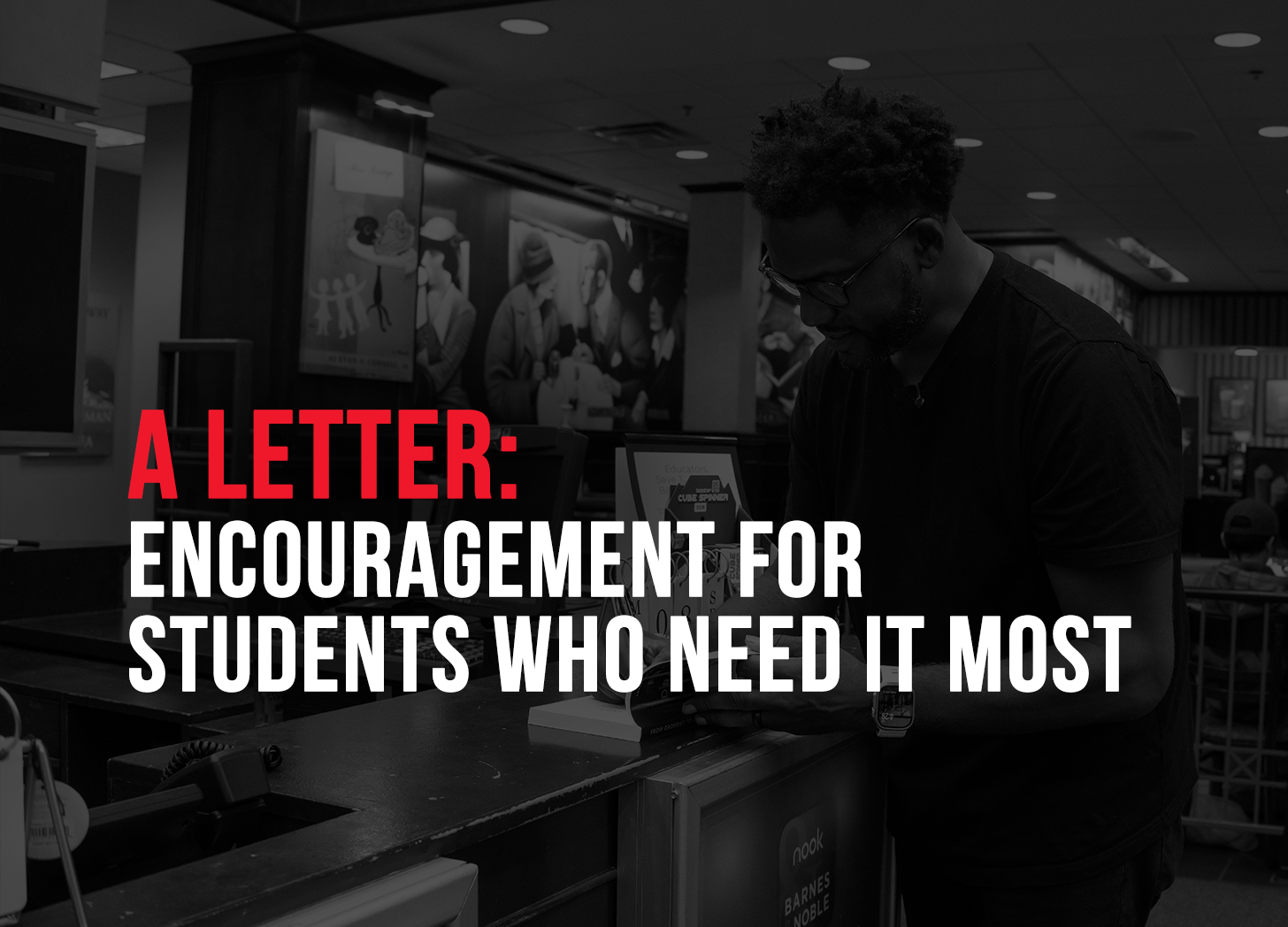 Dear Student and Future Student
