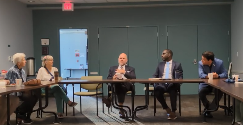 Image for article: Residents & City Manager Engage in Frank Dialogue on Development, City Services