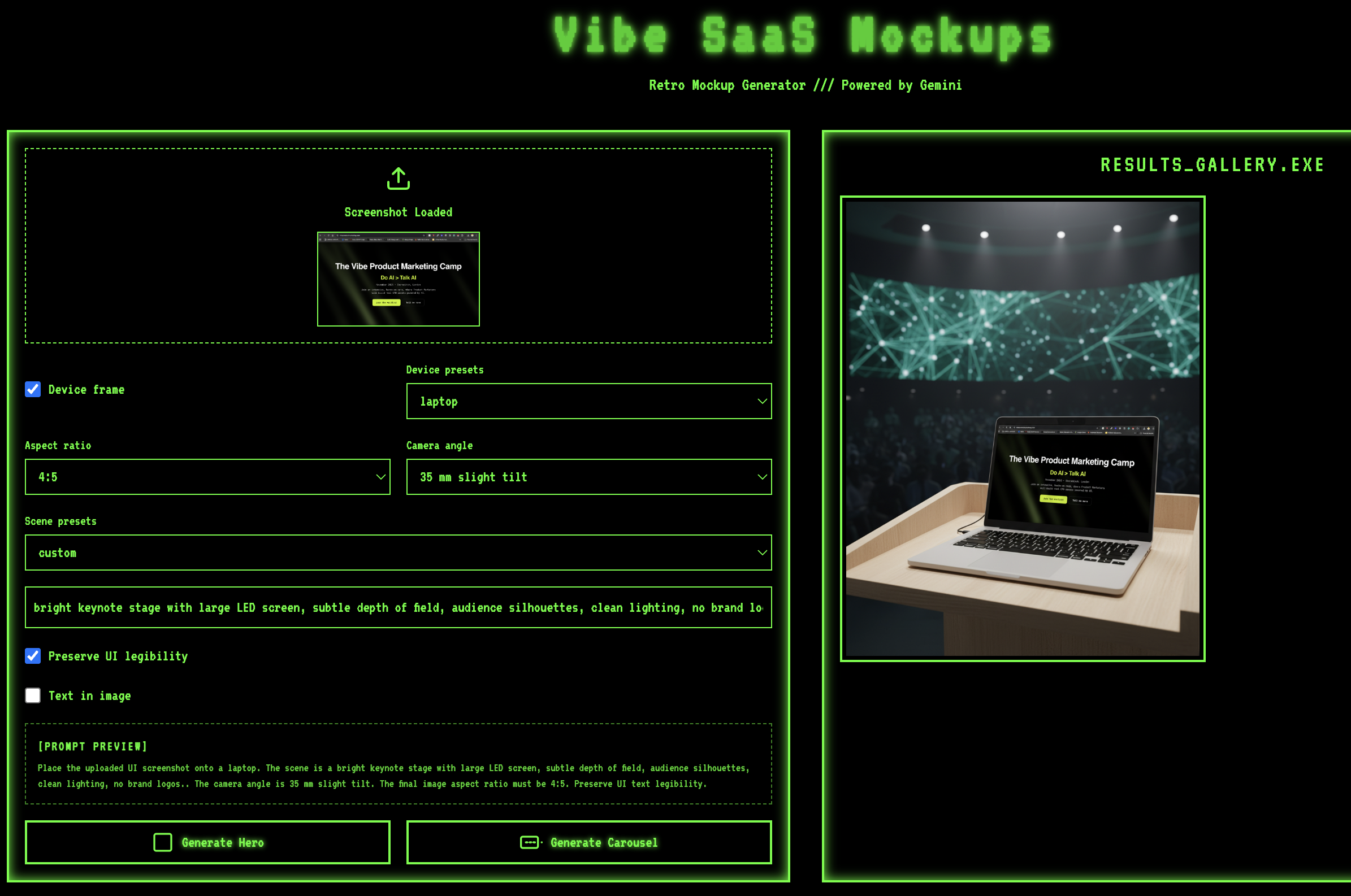 Construisez votre propre application de generation d'images IA