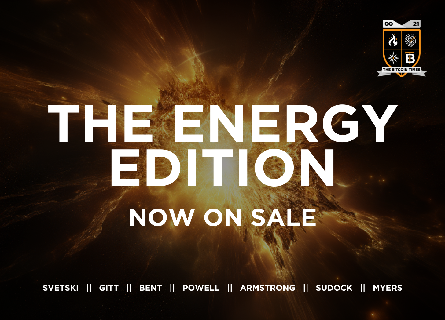 Cover image for The Energy Edition: Week ONE!