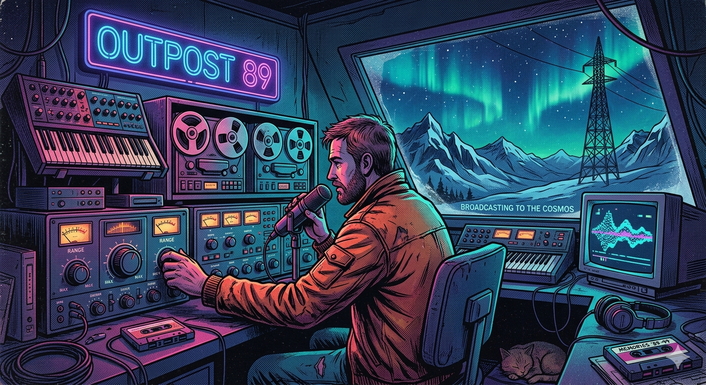 Outpost 89 — first transmission