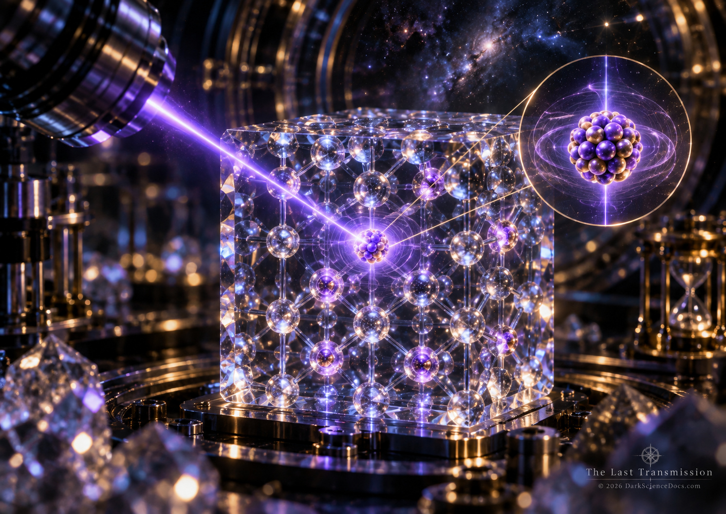 One approach embeds enormous numbers of thorium-229 nuclei inside a transparent calcium fluoride crystal.