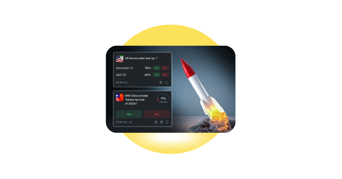 Come Polymarket sta cambiando il mondo