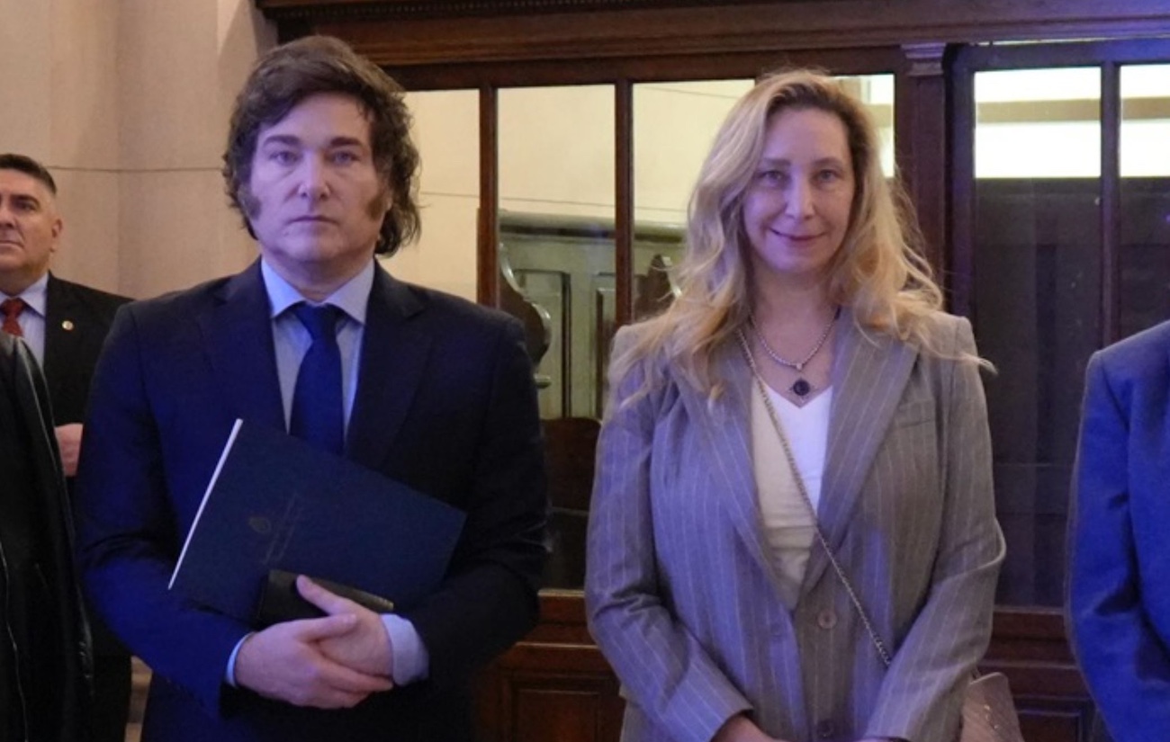 Justiça argentina ordena análise de celulares de Milei e Karina no caso $LIBRA