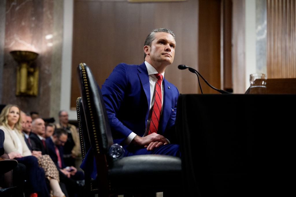 Pete Hegseth Shows His Hand