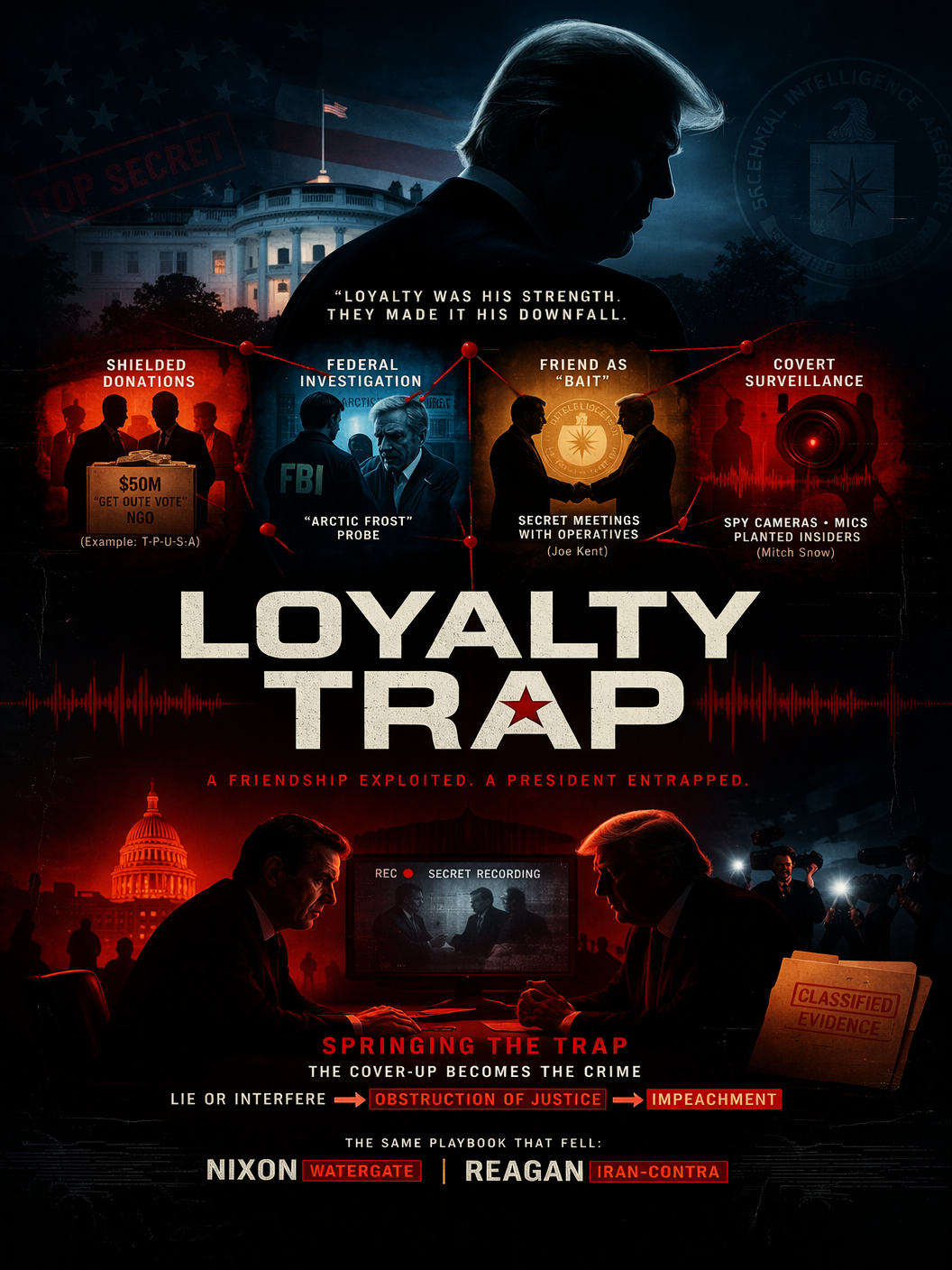 The Loyalty Trap - The CIA's Plan To Take Out Trump