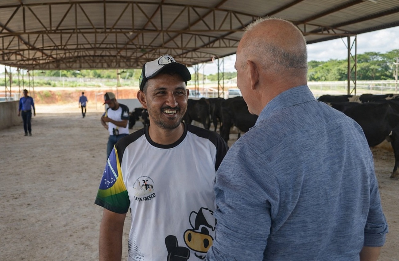 Produção agrícola avança com apoio de Ezequiel Neiva em Colorado do Oeste