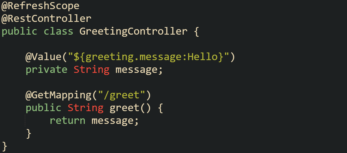 Dynamic Property Reload in Spring Boot with Spring Cloud Config