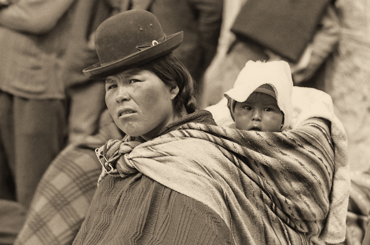 A Brief History of Bowler Hats in Bolivia