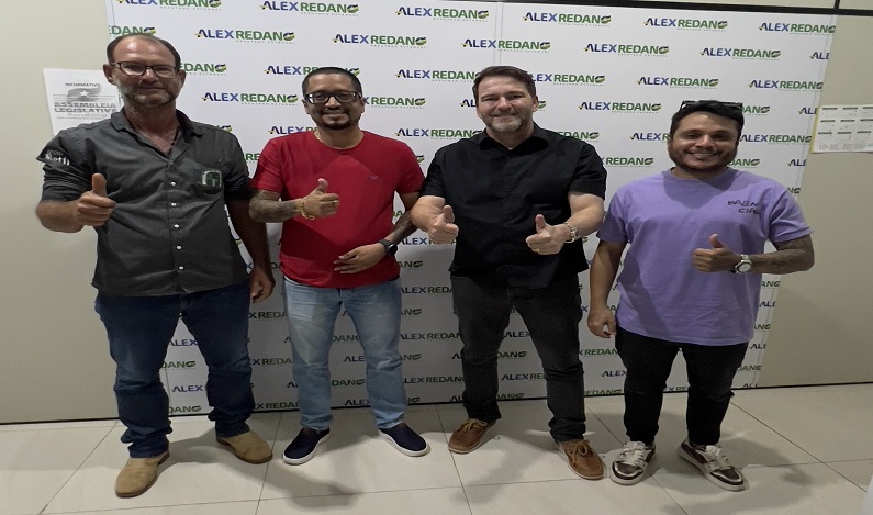 Alex Redano garante emenda de R$ 100 mil para a 20ª EXPOESTE 2025