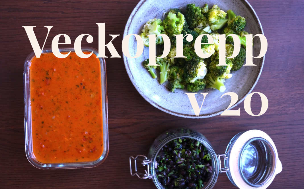 Veckoprepp v 20