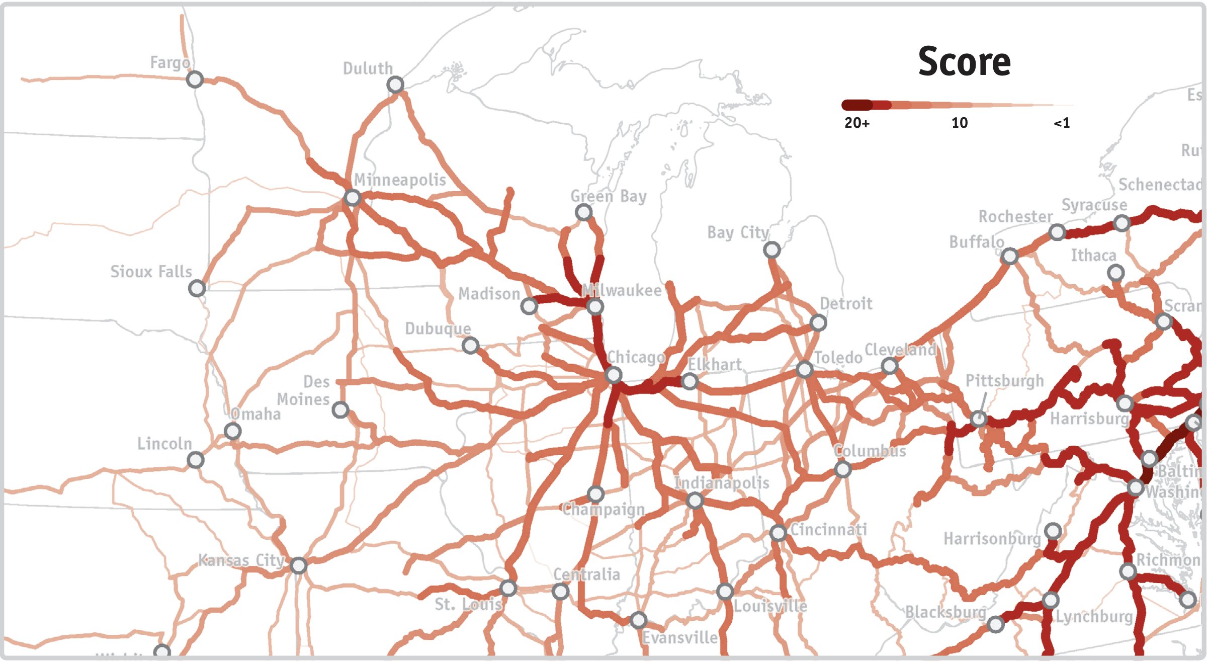 The Case for High Speed Rail: Chicago to the Twin Cities