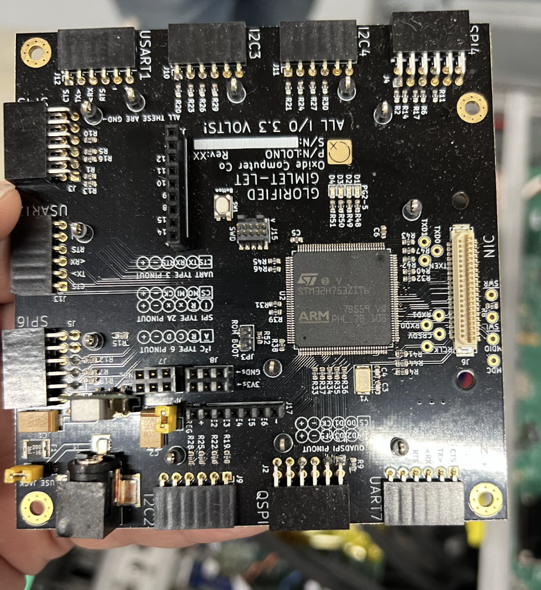 Startups on hard mode: Oxide. Part 1: Hardware