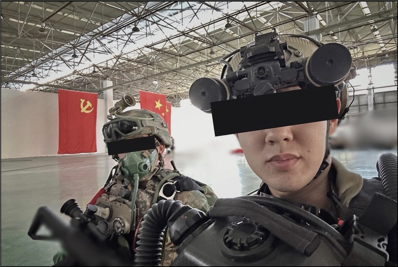The Chinese Soldier Trained By Americans to Kill Americans