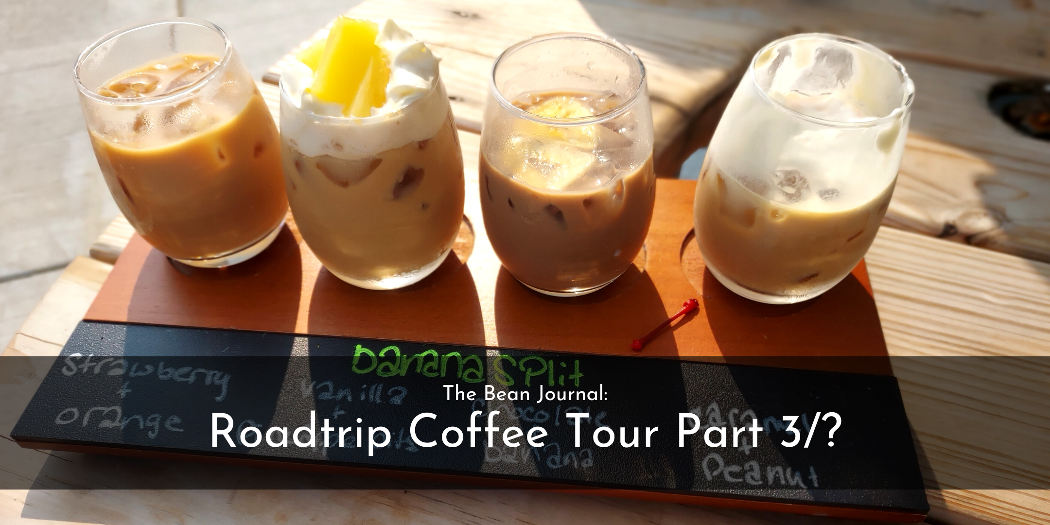 Coffee Tour: Week 3
