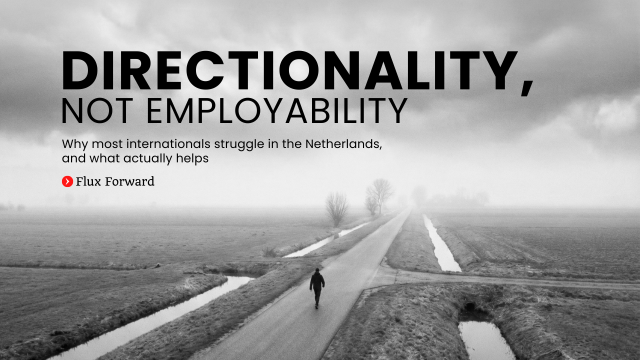 Directionality, Not Employability cover image