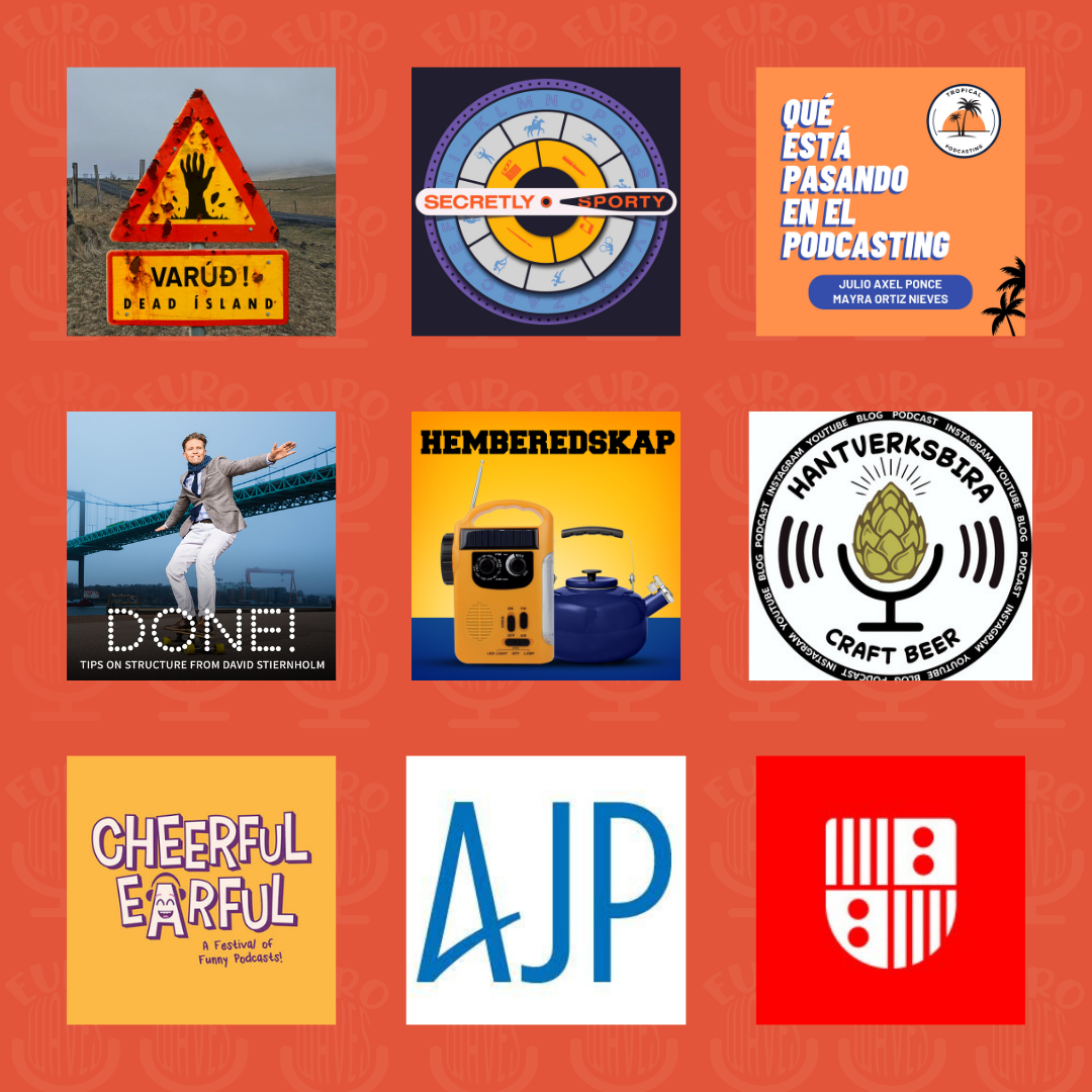 Europe’s Podcasting Future: “Regional in character, global in outlook” 🚀