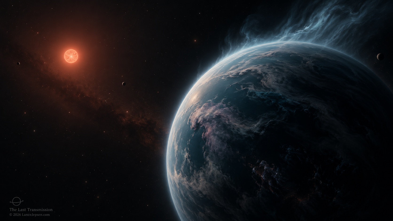 A Planet 48 Light-Years Away May Have an Atmosphere. Then JWST Made It Stranger.