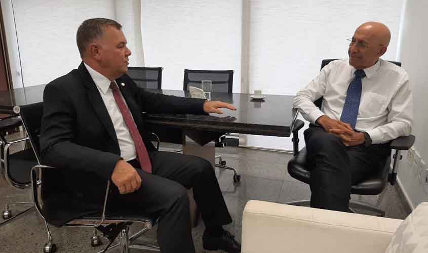 MDB oficializa saída de Mosquini da presidência em Rondônia nesta segunda