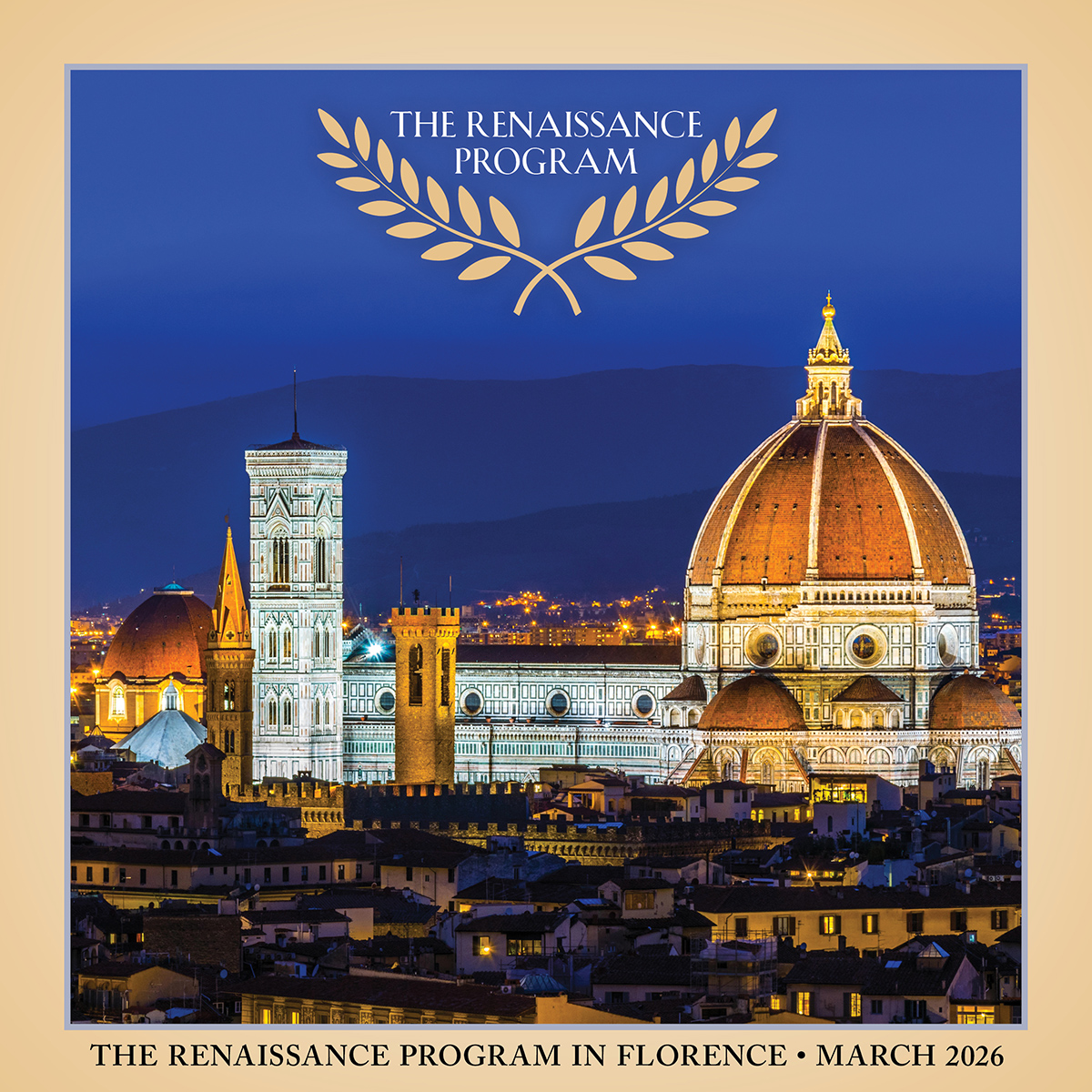 Renaissance Rewards Program Why I Created the Renaissance Program in Florence