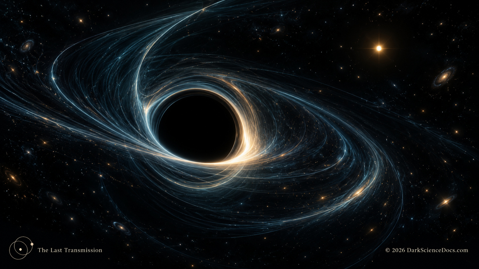 Frame dragging can alter the orientation of an orbit around a rotating black hole.