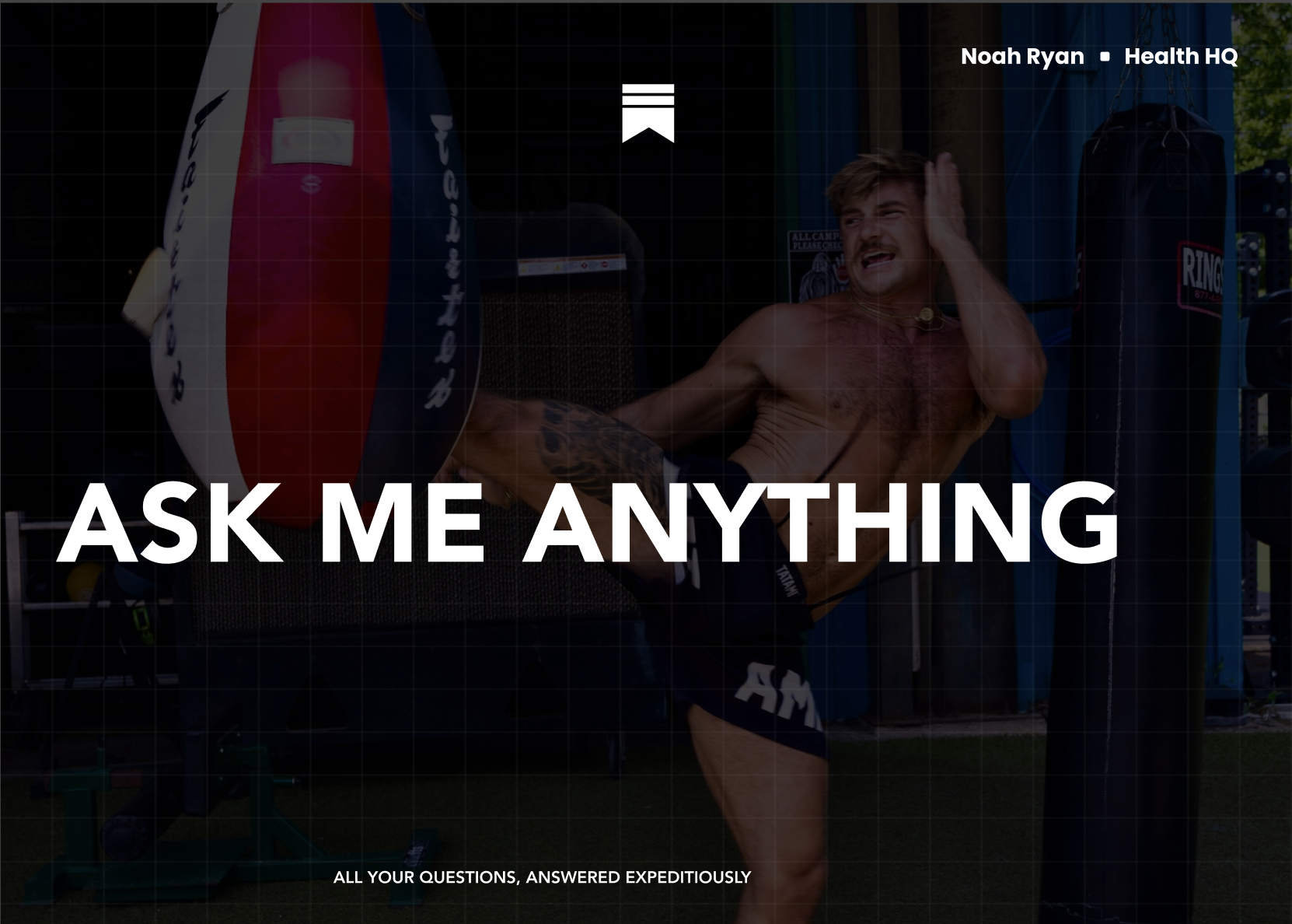Cover image for Ask Me Anything (December)
