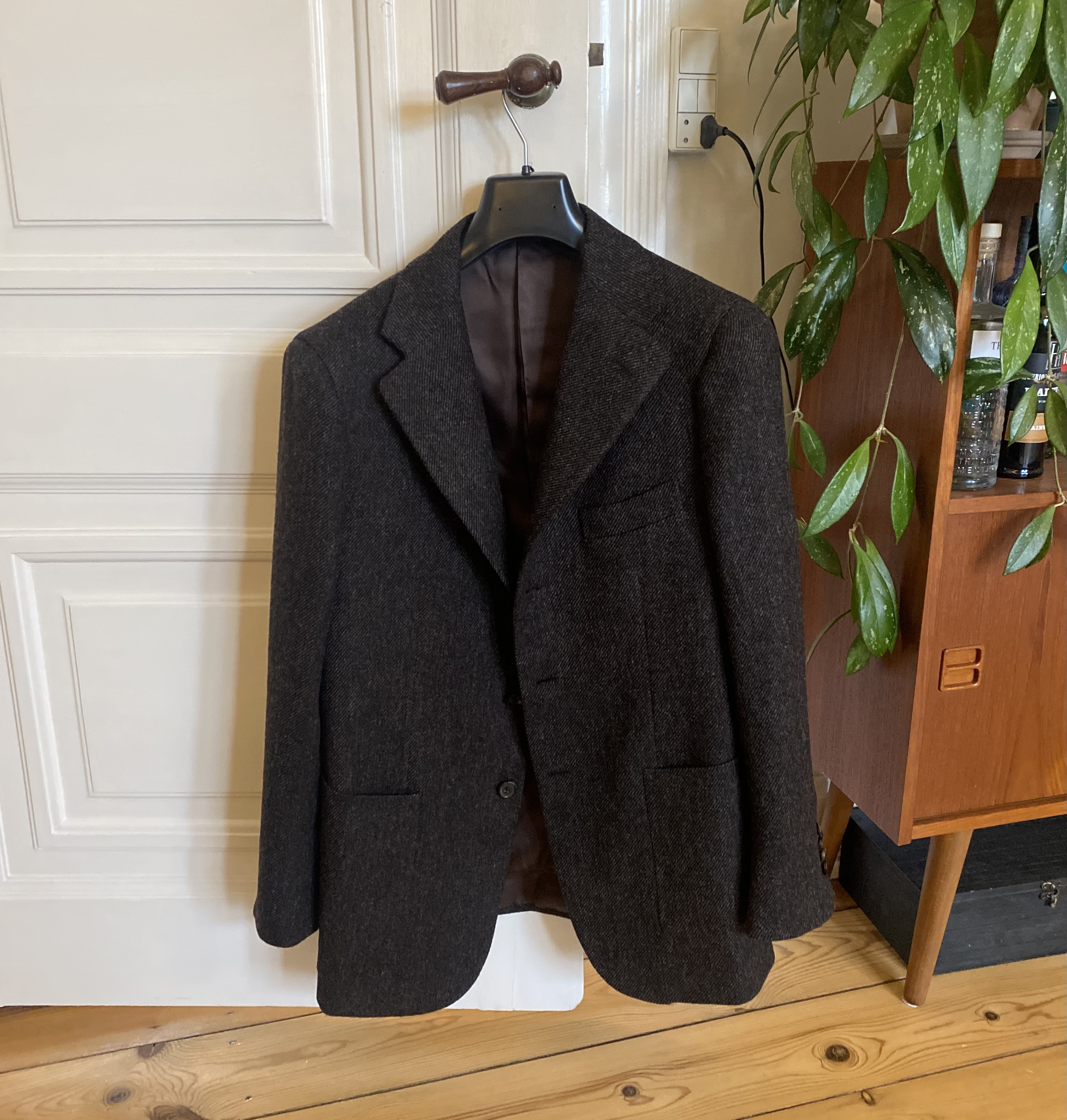 【22AW】HEUGN  FOX tweed Review: MTM Kigget Fox Tweed Jacket - Part One: The Process