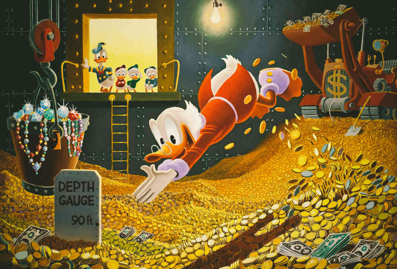 Informe e Crítica: TIO PATINHAS: A SAGA DE UM CAPITALISTA