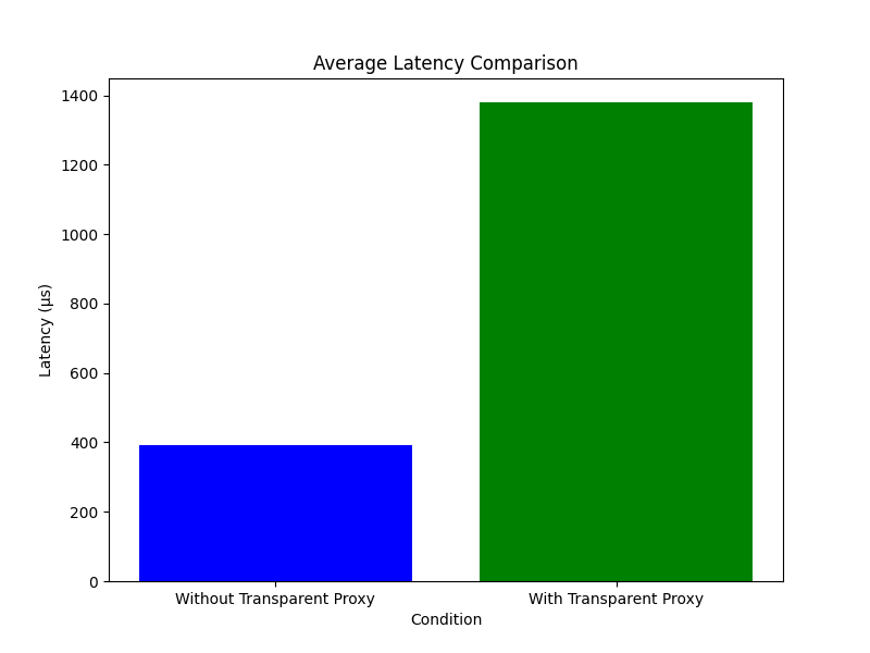 Transparent Proxy Implementation using eBPF and Go