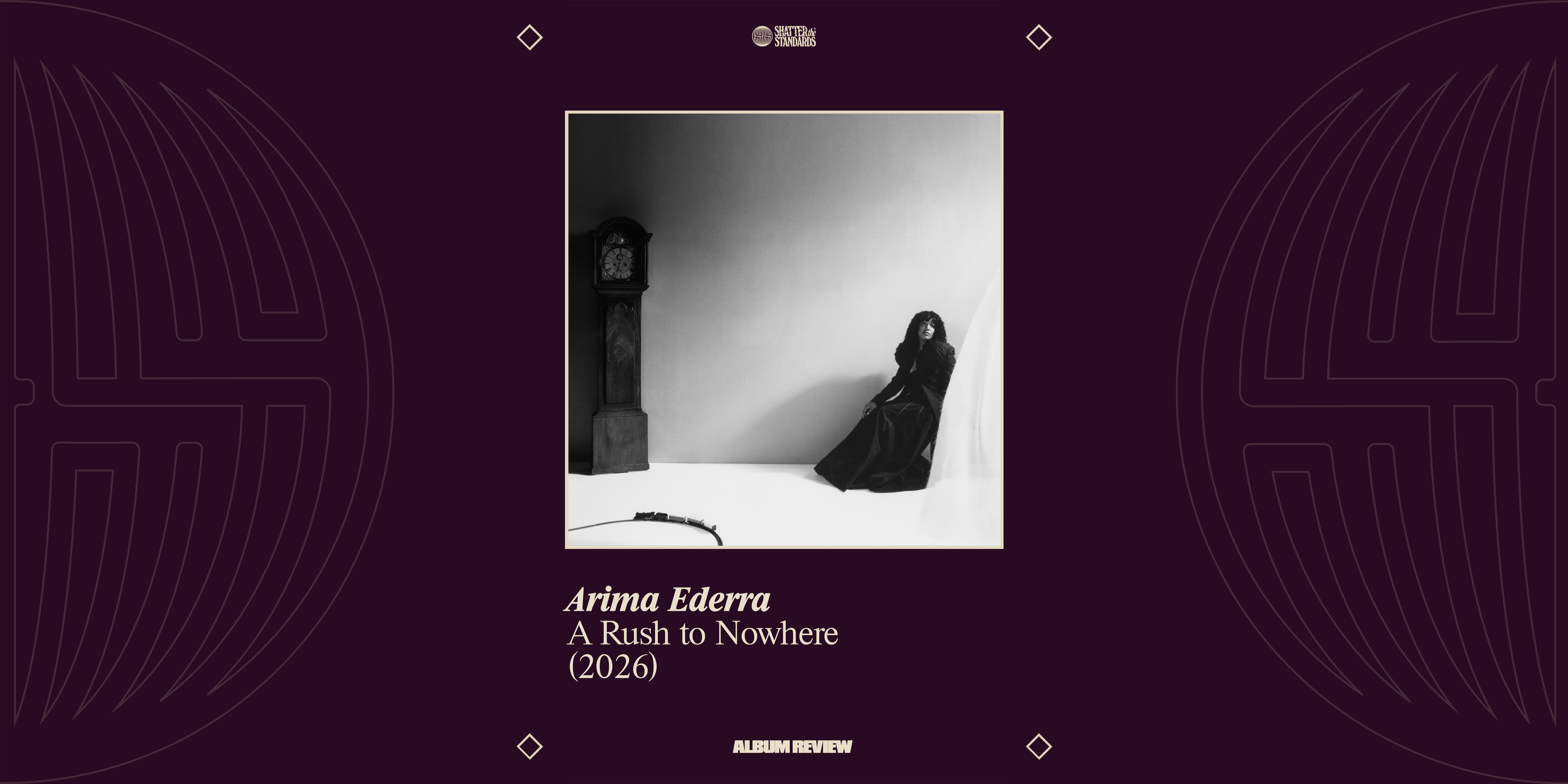 Album Review: A Rush to Nowhere by Arima Ederra