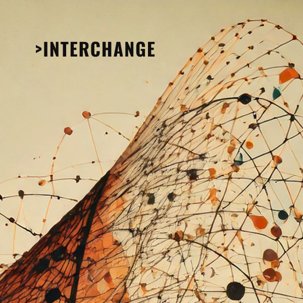 Substack banner for @interchange