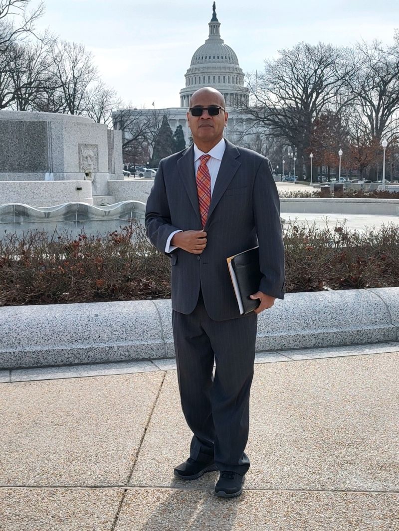 Image for article: Palm Bay Councilman Randy Foster Remains on Respirator but Shows Signs of Improvement