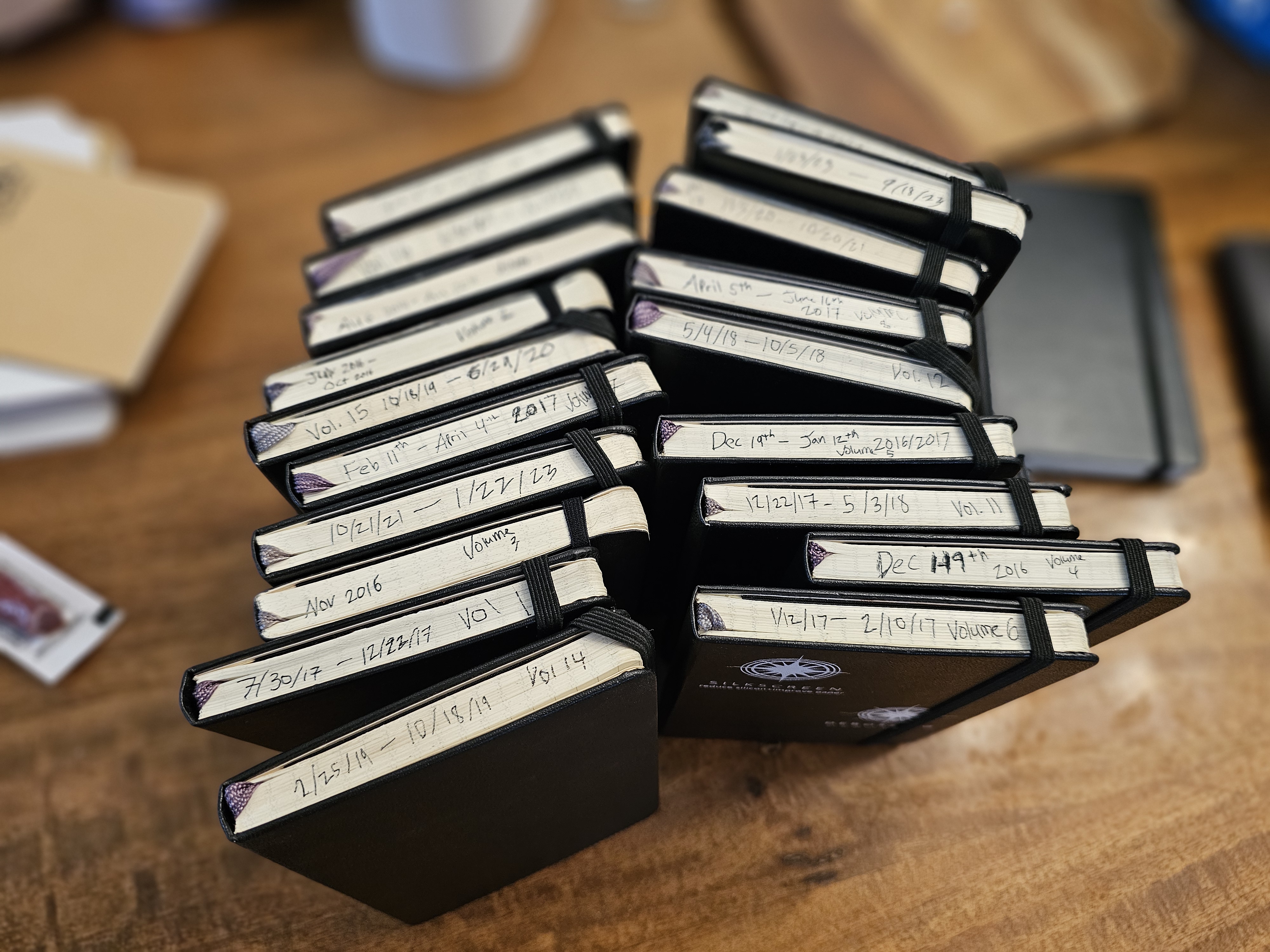 The Best Way to Use a Notebook: The Pocket Catch-All