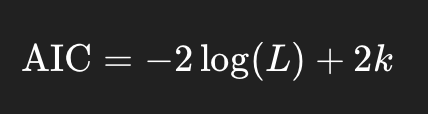 AIC vs. AICc: Understanding the Nuances in Model Selection for Time ...