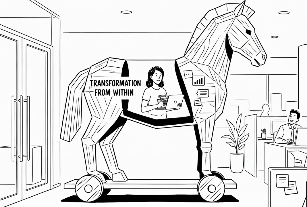 El caballo de Troya: el perfil que impulsa la mentalidad de producto desde dentro