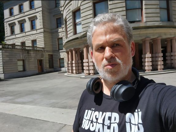 Five on Friday: Cory Frye, award-winning journalist