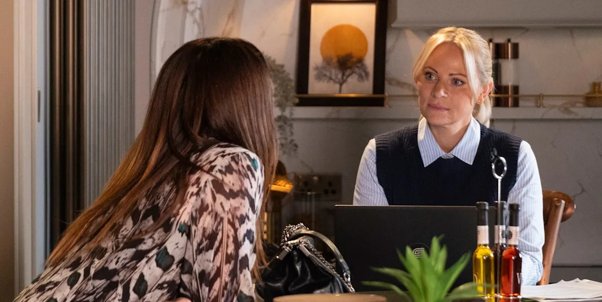 Coronation Street Lisa and carla
