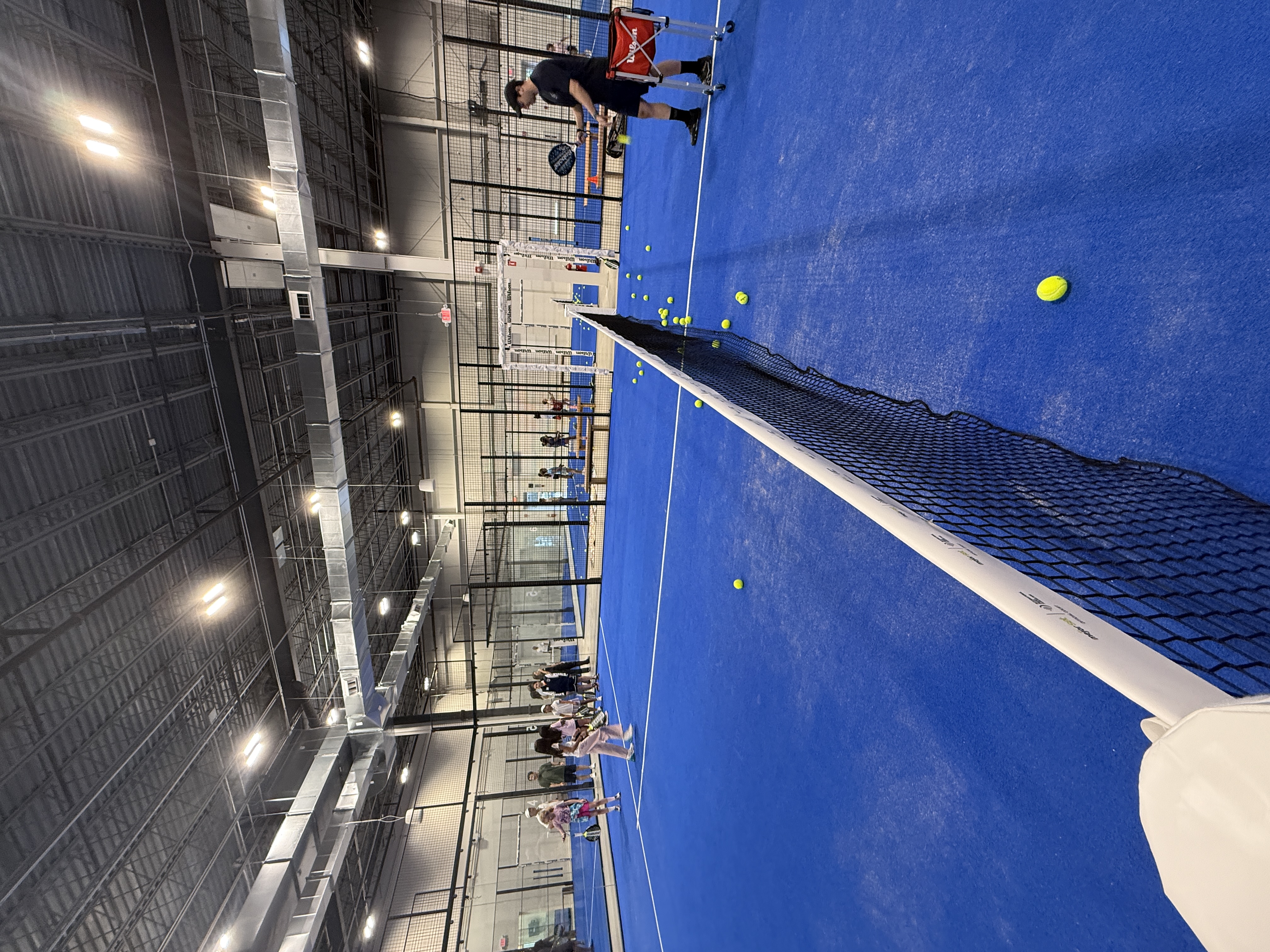 Expanding the game in more ways than one at Padel Boston